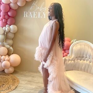 chiffon dress / flowy no stretch